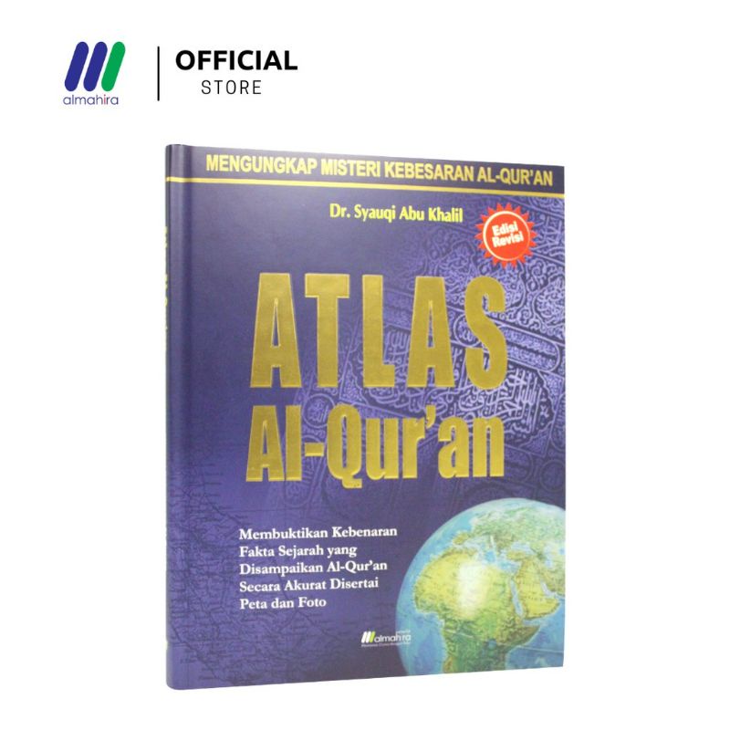Atlas Al Qur'an - Full Color