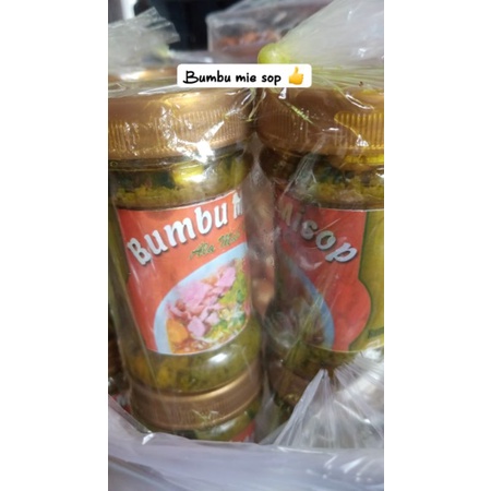 

bumbu mie sop medan