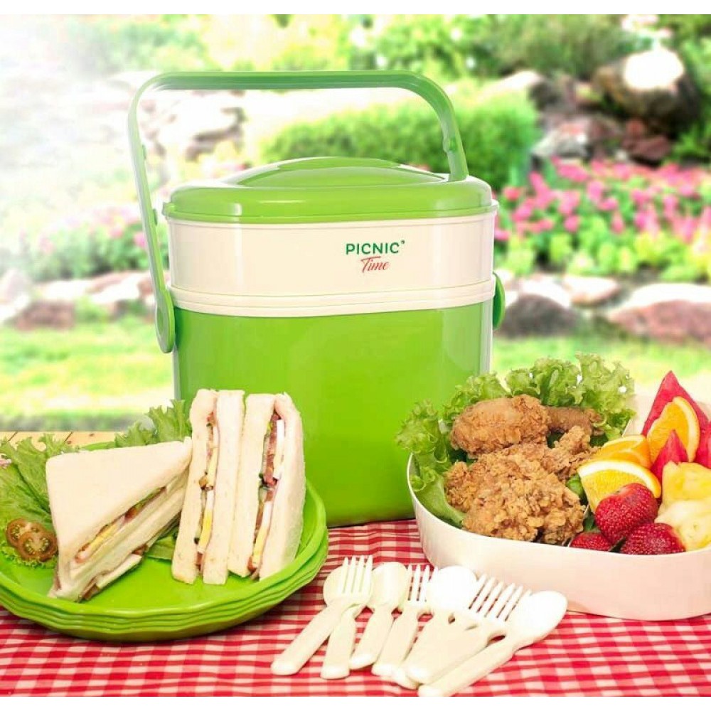 Picnic Time Hamper Set