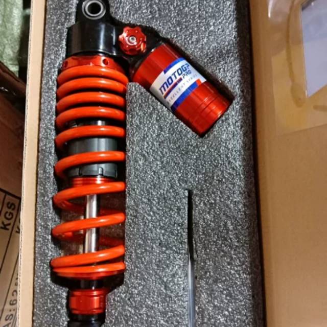 Shock moto gp tabung miring motor vario beat scoppy mio klick rebound