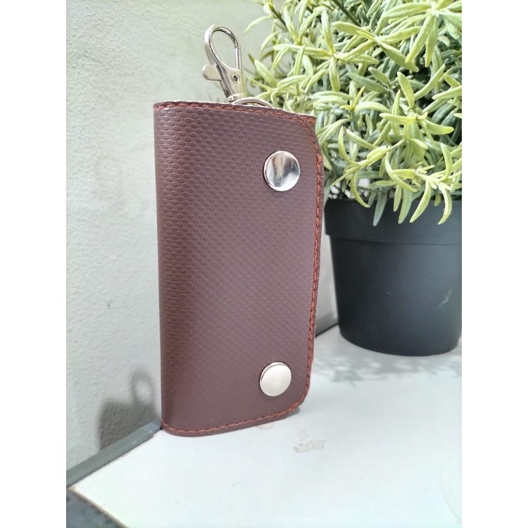 Dompet Gantungan Kunci STNK Motor Mobil / Keychain dompet STNK kartu