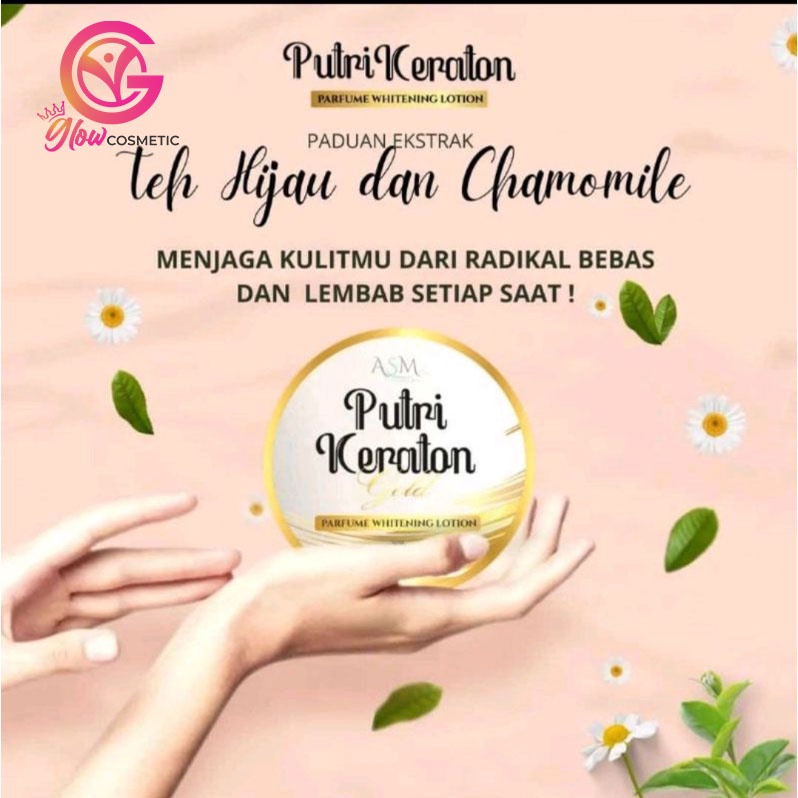 PUTRI KERATON BODY LOTION 250GR