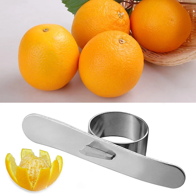 Alat Pengupas Jeruk / Buah Delima Bahan Stainless Steel Untuk Dapur