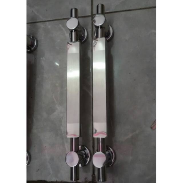 Handle pintu minimalis stainless 33cm