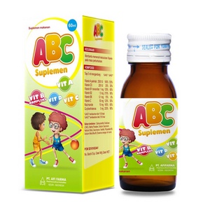 ABC Suplemen Vitamin Anak 60ml