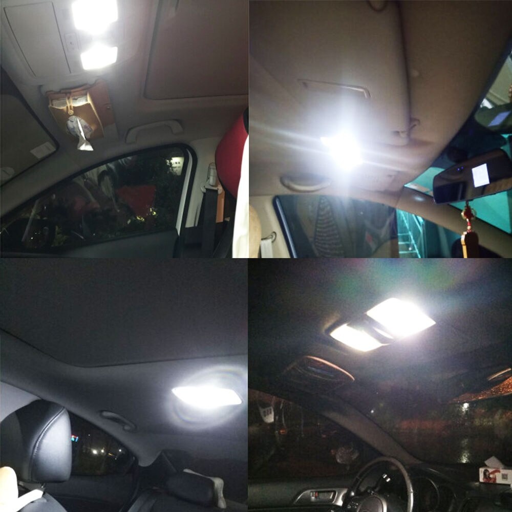 [BISA COD] Lampu LED Jagung T10 Senja/kota sein 5mata 5 titik/mata Mobil Motor