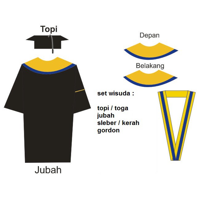 23 Gambar  Baju  Wisuda Kartun  Gambar  Kartun 