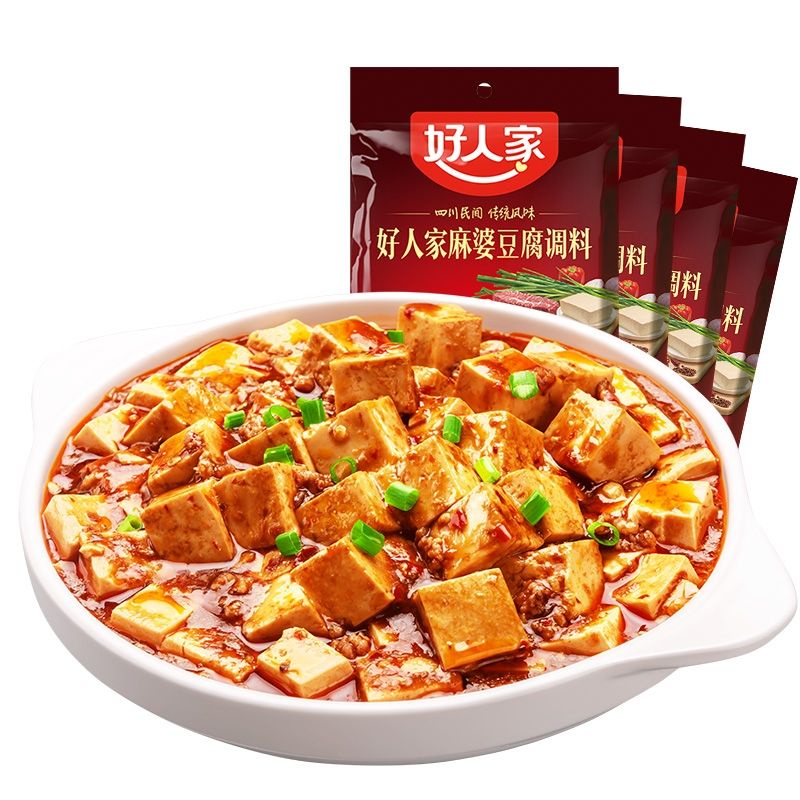 

HRJ Bumbu Mapo Tahu sichuan 四川麻婆豆腐80g HRJ