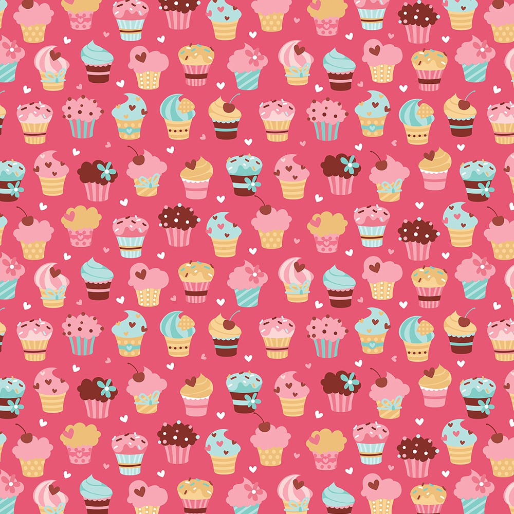 

Kertas Kado Harvest / Wrapping Paper Bday Boom - Cupcake