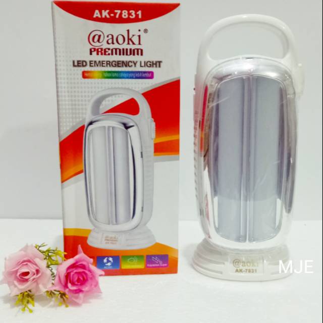 AOKI Lampu emergency led 40 smd tube darurat AK-7831