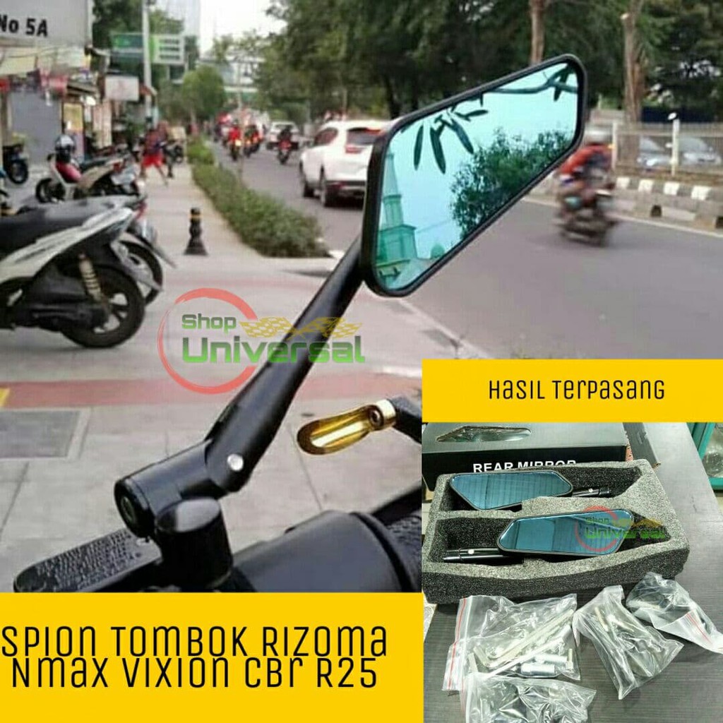 SPION RIDE RICH SPION RIZOMA RIDE RICH SPION TOMOK NMAX VIXION CBR R25