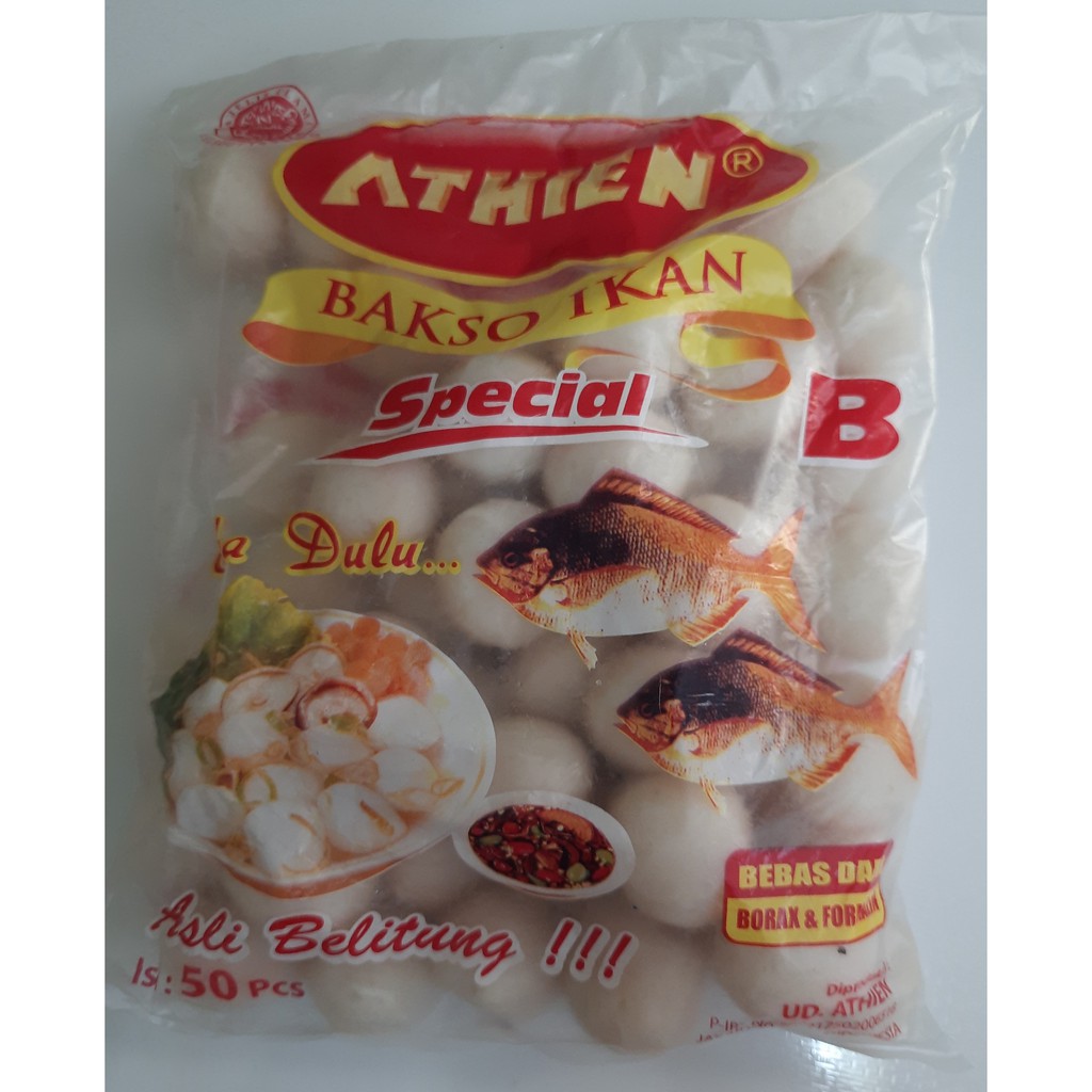 

Bakso Ikan Spesial B