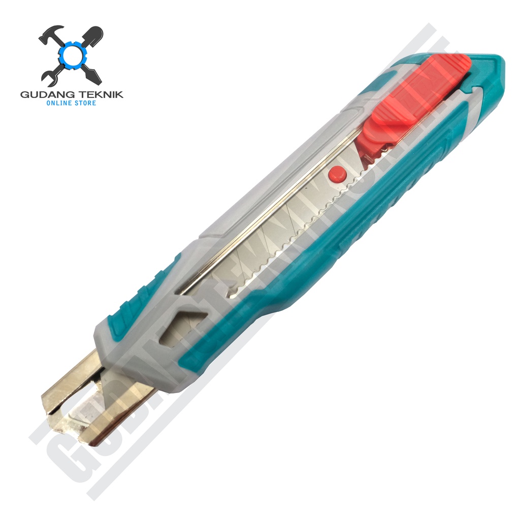 Cutter Serbaguna TOTAL THT511816 / Pisau Cutter THT 511816 TOTAL