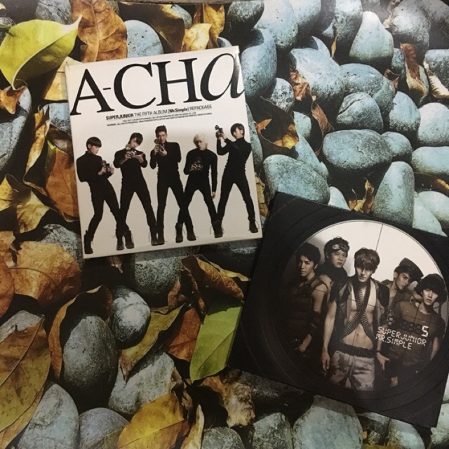 Album KPOP unsealed [SUJU-SHINEE]