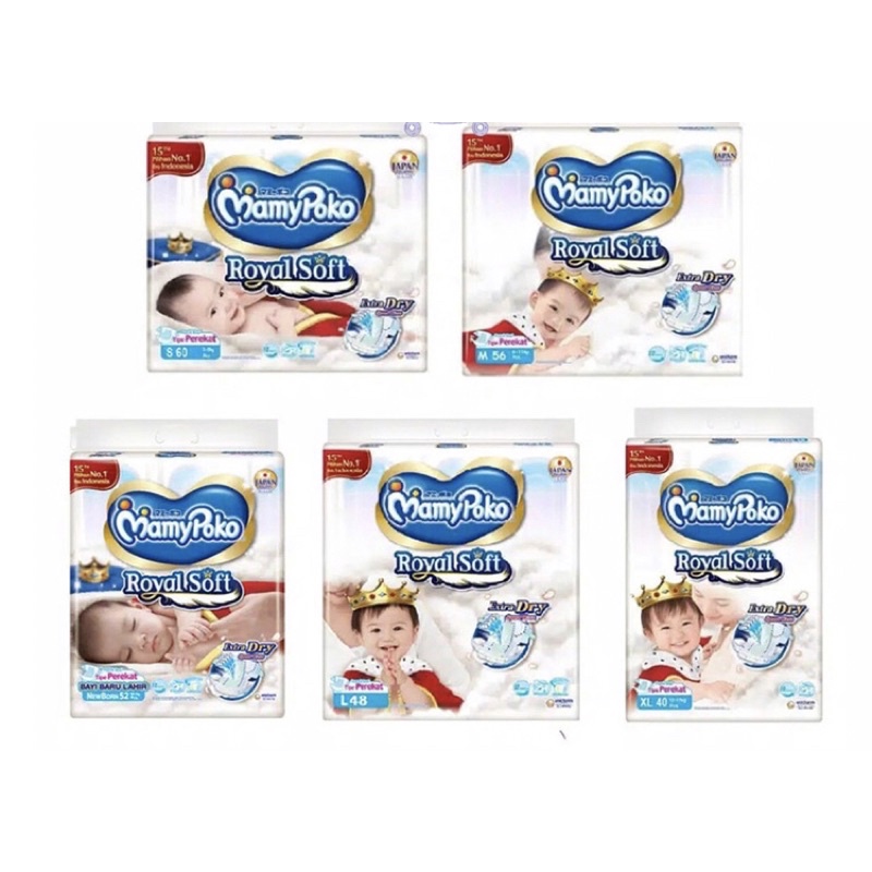 Mamypoko Royal perekat