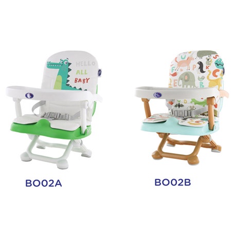 BabySafe Booster Seat EN16120 Kursi Makan Bayi Atau Anak Bisa Dilipat &amp; Praktis