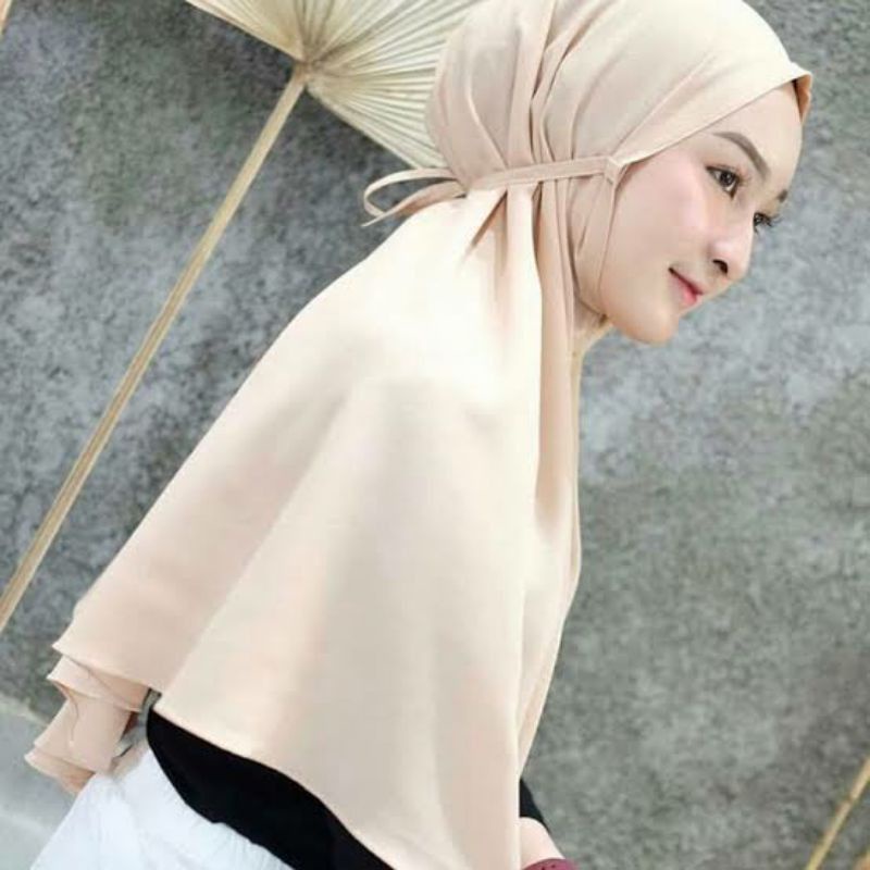 BERGO MARYAM DIAMOND PREMIUM IMPORT/JILBAB INSTAN MURAH