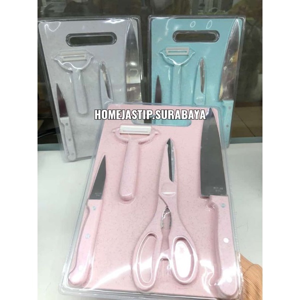 PISAU SET TALENAN WARNA WARNI