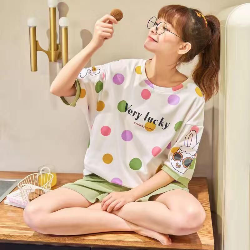 Piyama HP/CP Import /piyama import murah /baju tidur wanita kaos katun/baju tidur import C09-C4