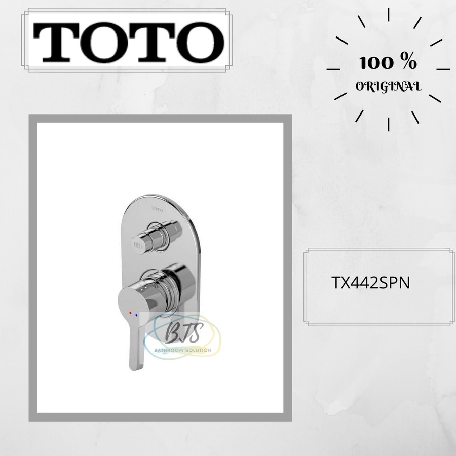 Kran / keran shower tanam TOTO TX442SPN / TX 442 SPN / TX442 SPN / TX 442SPN