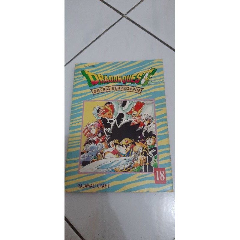 Komik Dragon Quest