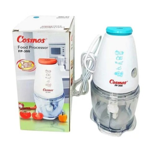 Cosmos Blender Food Processor 1.2 Liter FP-300 FP300 Pelumat Daging