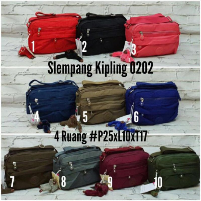 TAS SELEMPANG KIPLING 0202