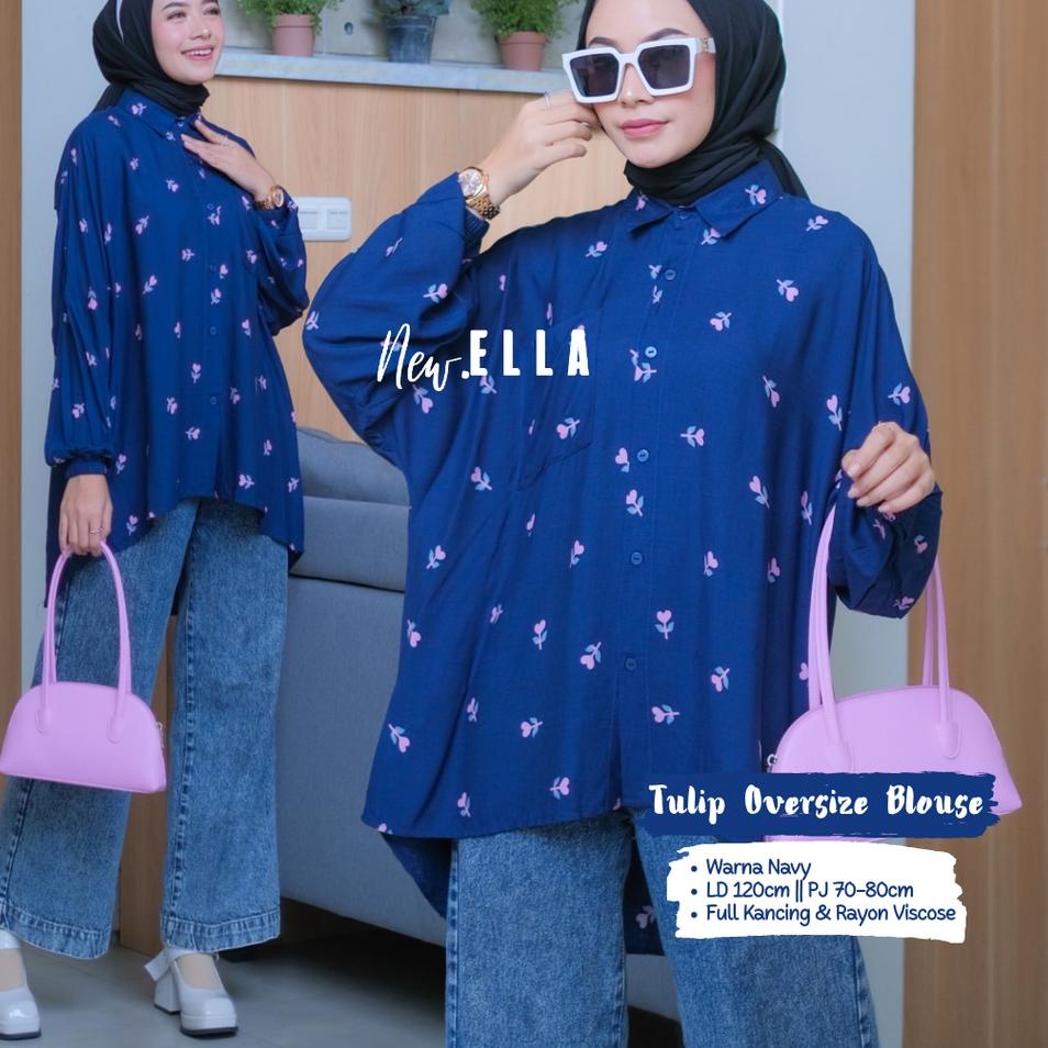(BOOMING) ATASAN OVERSIZE BLOUSE BUSUI BY DLINK STORE / CILO TAKY MIAU GASI GIMU YOSA CAVA NILAM