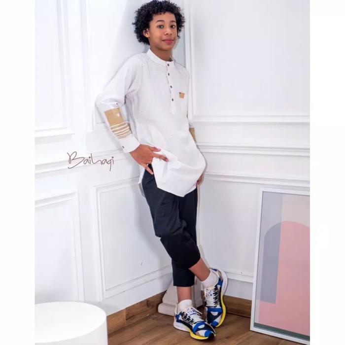 Kurta Baihaqi Kids / Baju Muslim Anak Remaja / Kemko
