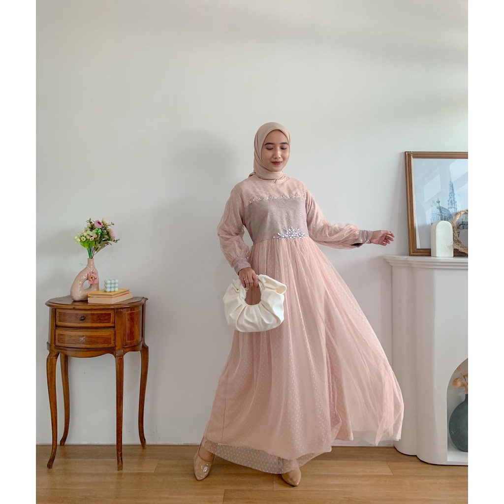 DAVIRA DRESS / DRESS RAYA / DRESS KONDANGAN / BRIDESMAID / SERAGAMAN