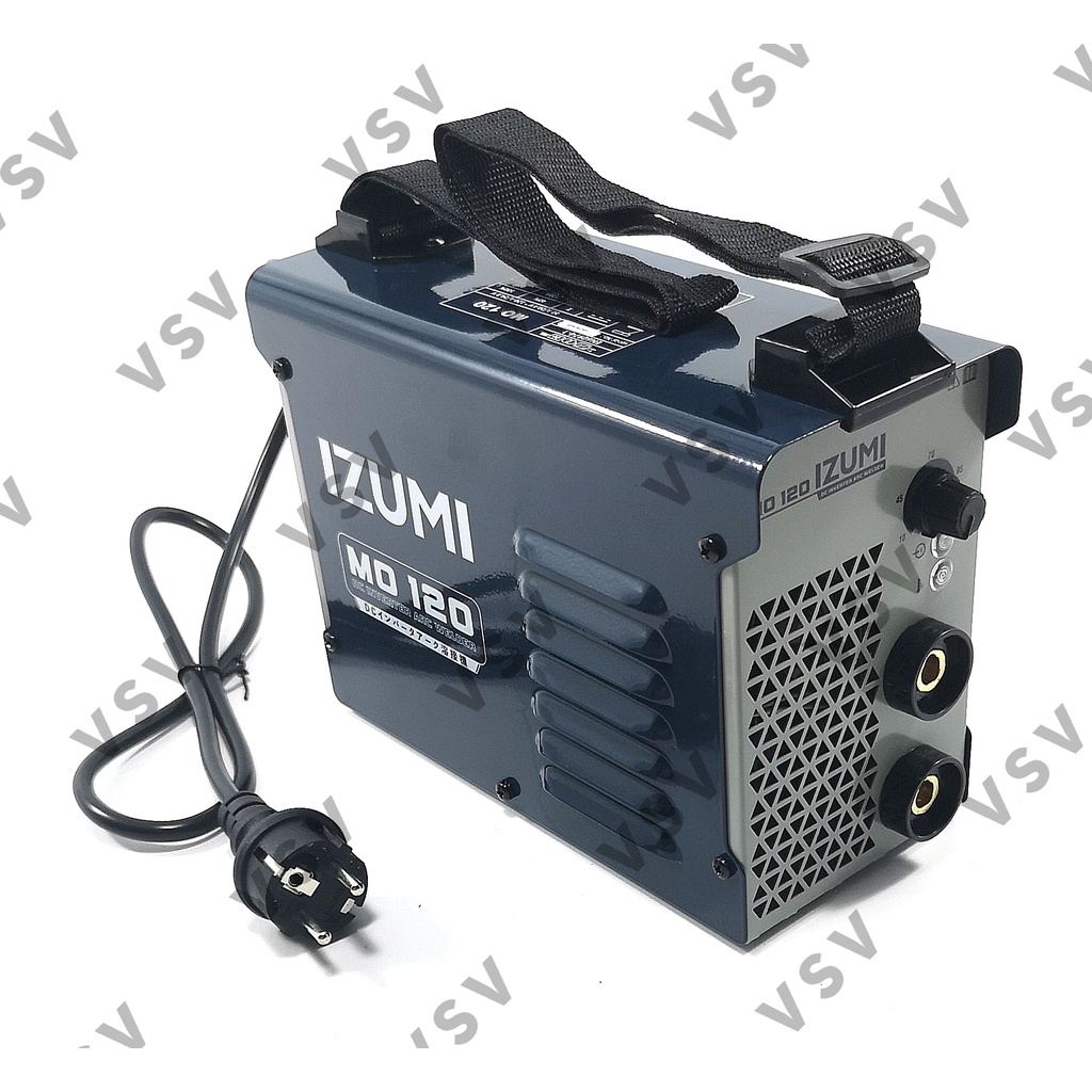 IZUMI Mesin Trafo Las MO 120 A Inverter Las MMA 120 Las 450Watt