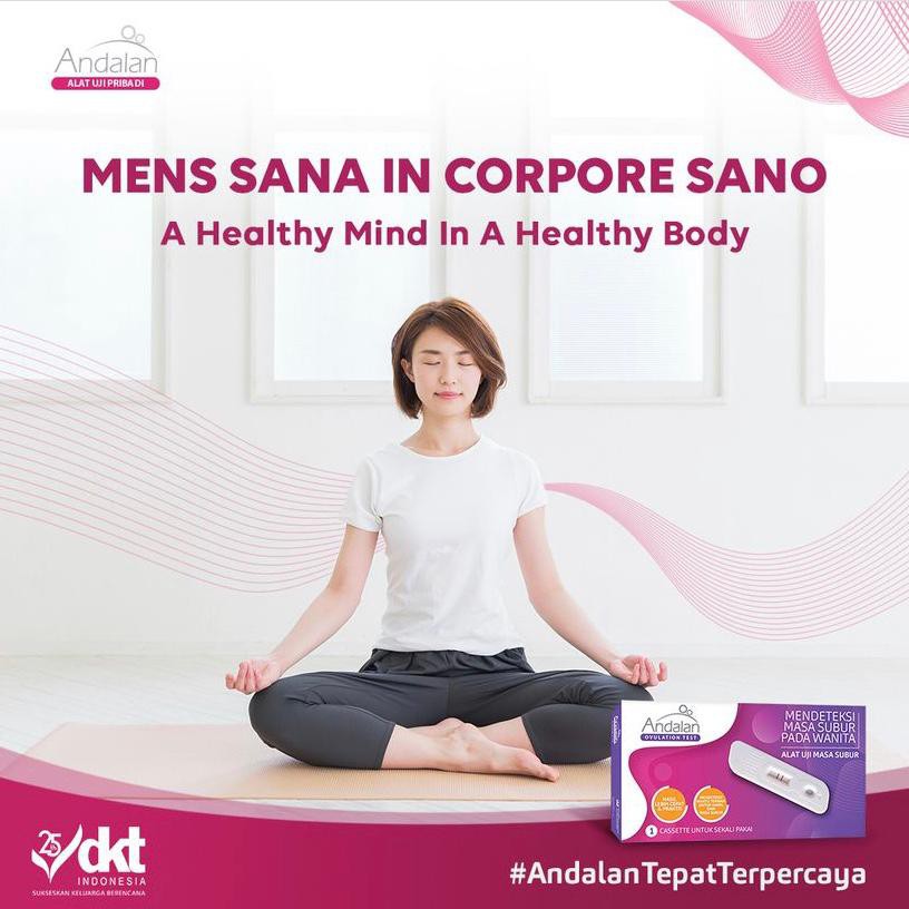 BPOM TEST PACK KESUBURAN - ANDALAN OVULATION TEST KIT / ALAT TEST KESUBURAN / SYE