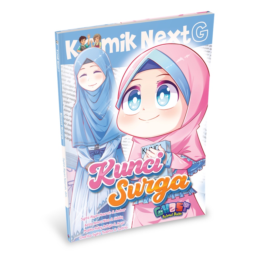 [Mizan] Komik Next G: Kunci Surga Buku Anak | Muffin Graphics