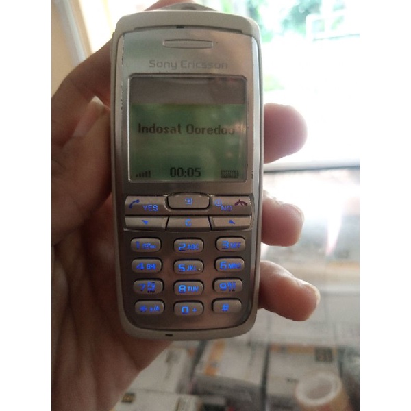 hp sony ericsson t600 jadul