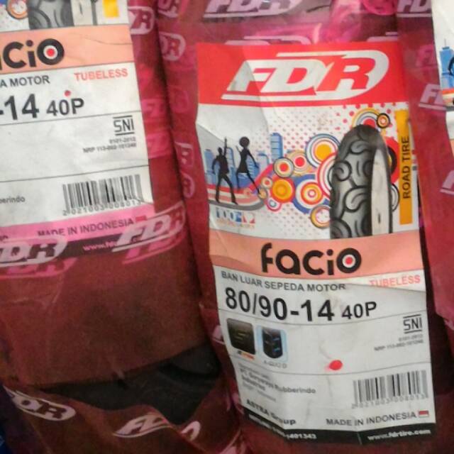 FDR Facio uk. 80/90 - 14