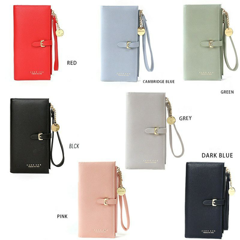 Carrken - THANIA LONG WALLET - Dompet wanita - Dompet panjang - Dompet kartu