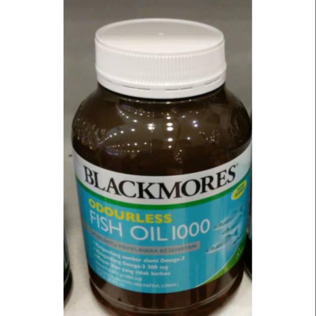 Blackmores fish oil1000