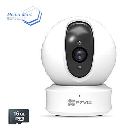 READY STOCK CCTV EZVIZ CS-CV246(C6CN 720P) WHITE