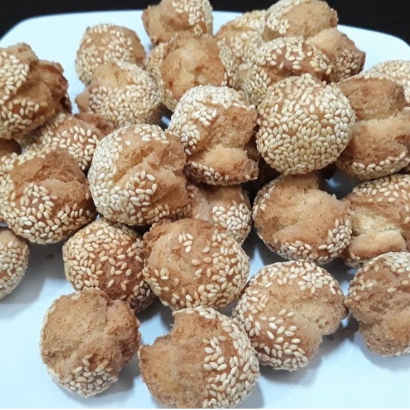 

Onde Onde Gandum Kue Onde Onde Ukuran Kecil Merk MESRAN Khas Solo 500g