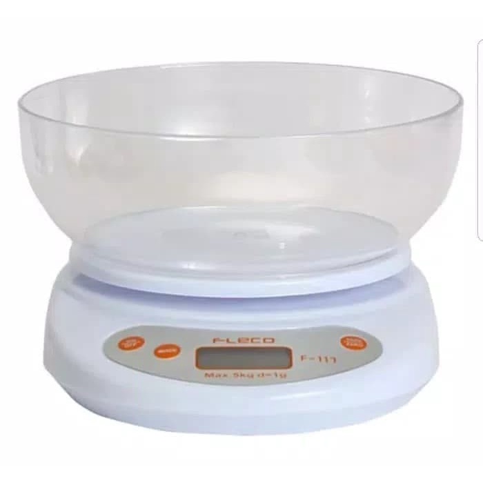 Timbangan Digital Mangkok Fleco F117 / Timbangan Dapur / Kue