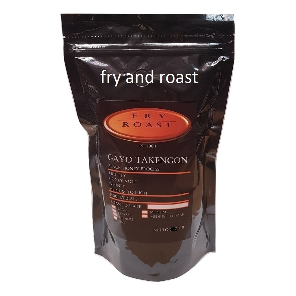 

KOPI ARABICA GAYO BLACK HONEY PROCESS 1 KG BIJI DAN BUBUK Terlaris