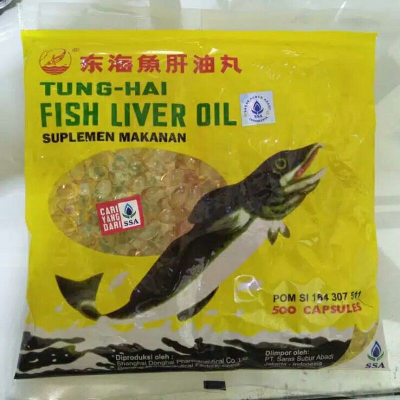 TUNG-HAI MINYAK IKAN