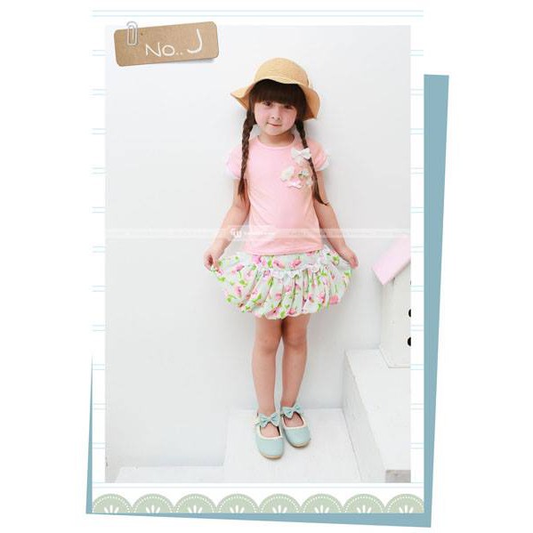 GW 126J / BAJU FASHION ANAK PEREMPUAN / SETELAN