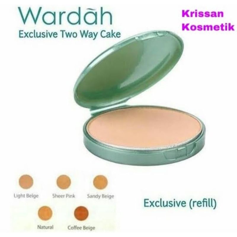 Wardah Evd Lum Two Way Cake 12 g