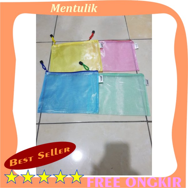 

PROMO !!! tas dompet tempat dokumen folder file folio jala atau jaring