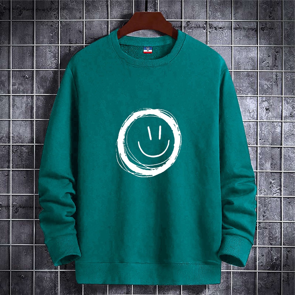 BS BAJU KAOS EDGAR ATASAN UNISEXS LENGAN PANJANG GOOD QUALITY