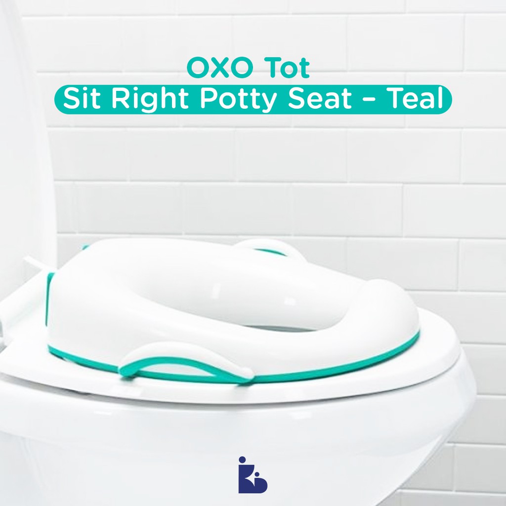 OXO Tot Sit Right Potty Seat | Tempat Pup Portable