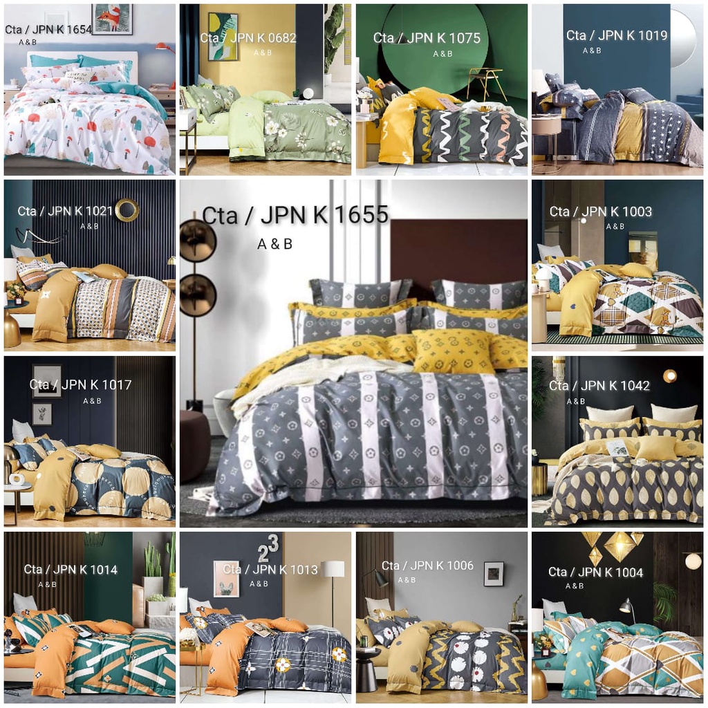 Jual Bahan kain katun jepang meteran / Sprei dan Bedcover katun jepang