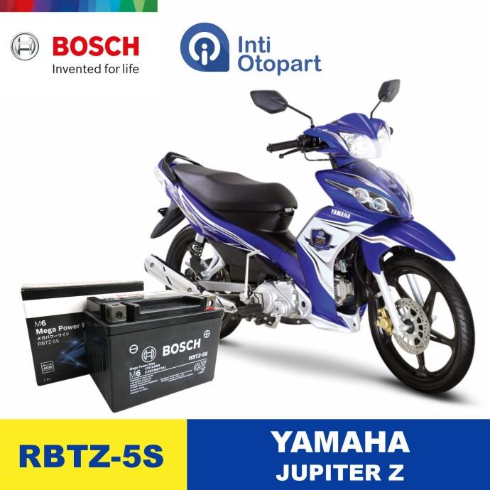 favorit] Accu Aki Motor YAMAHA JUPITER Z ORIGINAL BOSCH