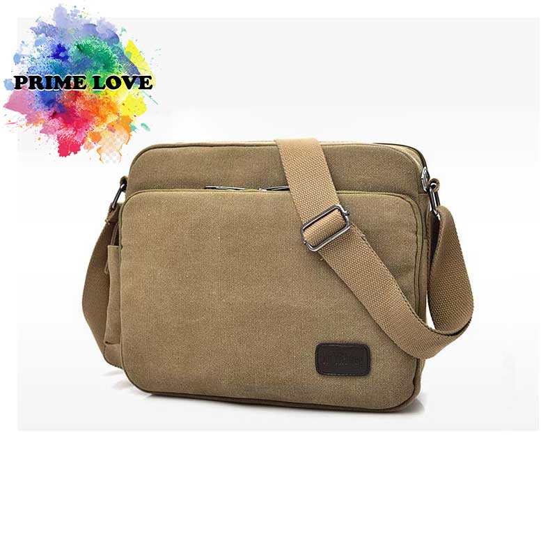 Tas Selempang Pria Kekinian Kanvas Gaya Casual Sling Bag Men - TP02